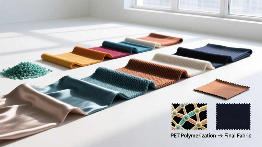 Polyester Synthesis: A Buyer’s Guide for Designers & Sourcing Teams
