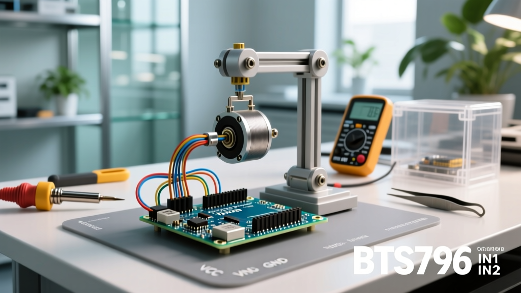Interfacing Arduino and DC Motor Systems for Real-World Loads