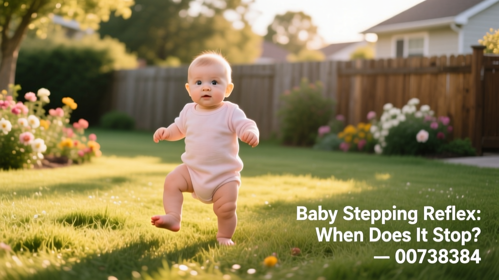 Baby Stepping Reflex: Definition, Timeline, Clinical Significance, and When It Naturally Disappears