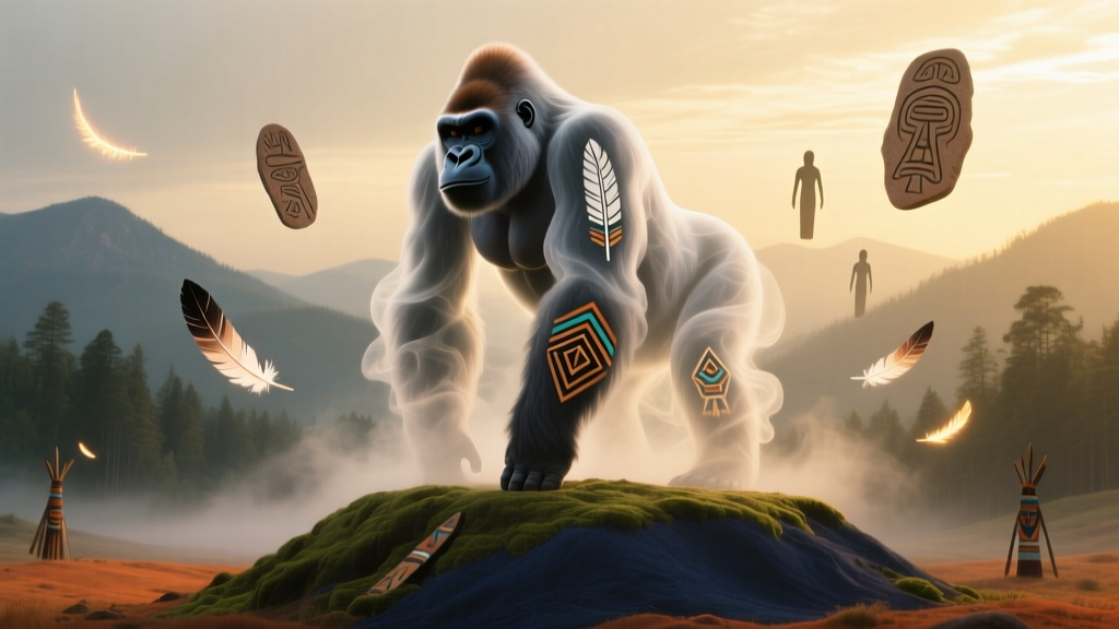 Gorilla in Native American: Cultural Dream Symbolism