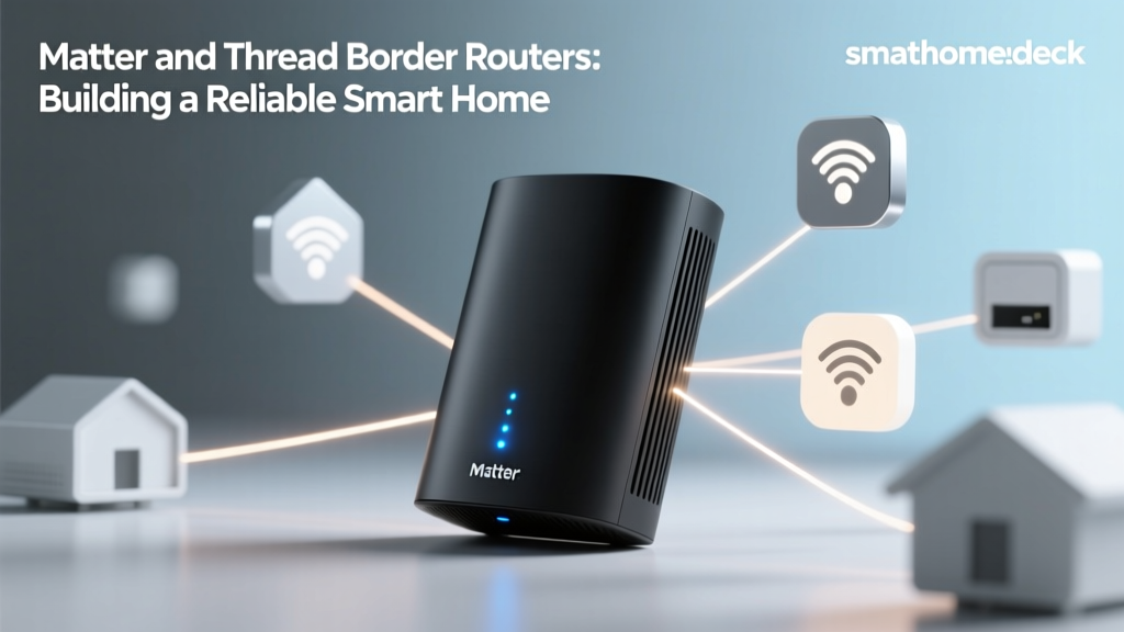 Matter and Thread Border Routers: Building a Reliable Smart Home