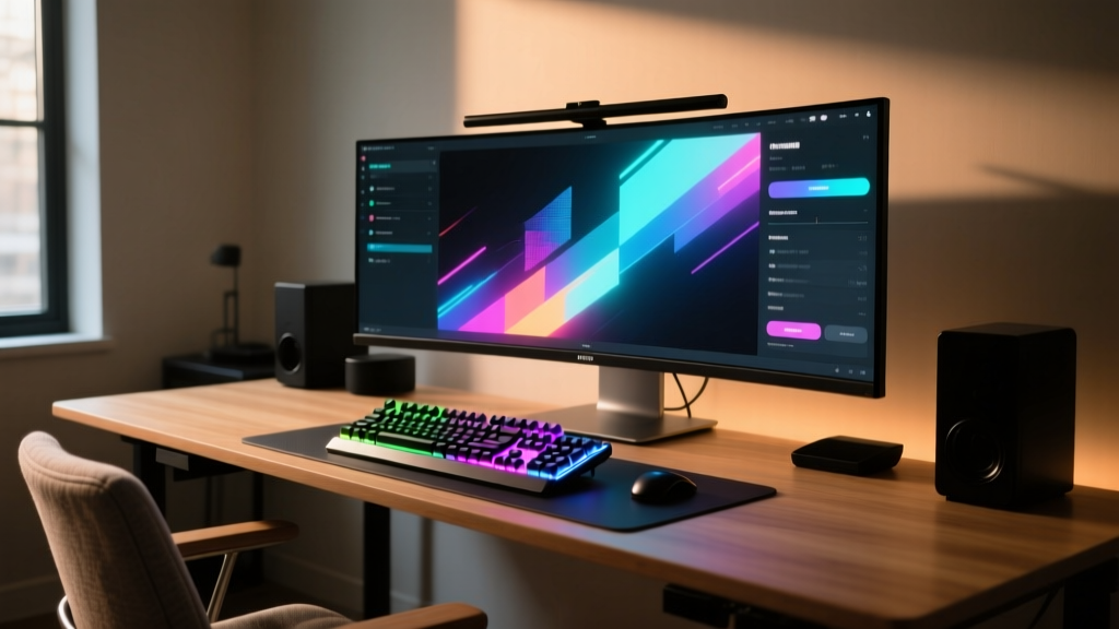 Guys Must-Have Gadgets: Step-by-Step Smart Desk Setup Guide