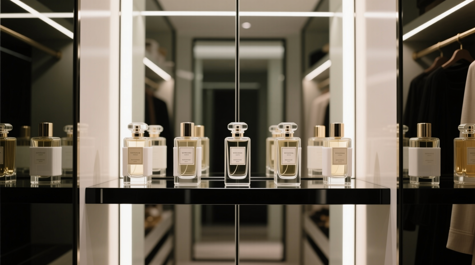 perfume storage closet organization tips