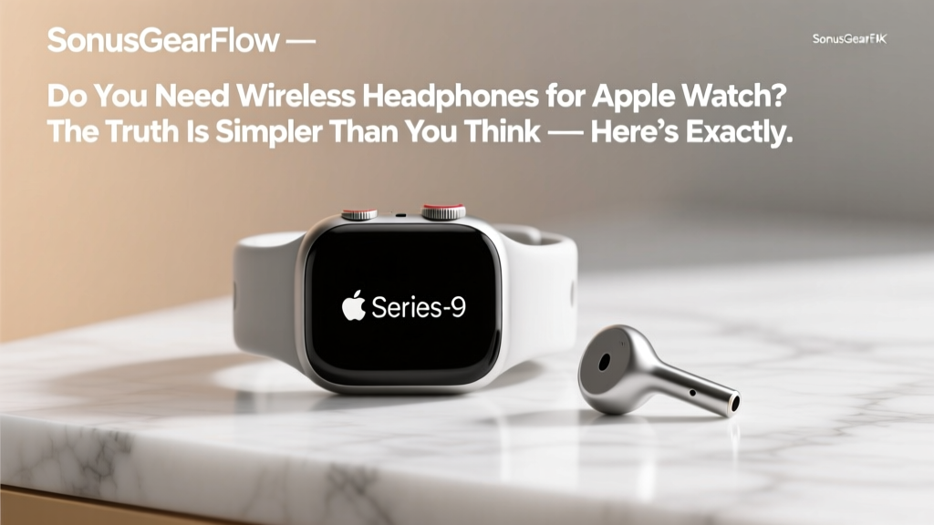 Wireless Headphones for Apple Watch: When You Need Them
