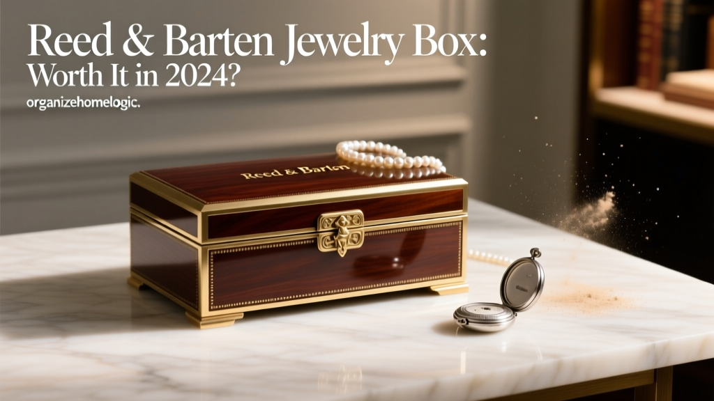 Reed & Barton Jewelry Box: Worth It in 2024?