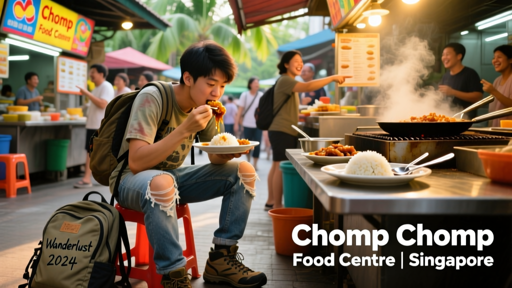 Chomp Chomp Food Centre Singapore: A Budget Traveler’s Guide to Authentic Local Flavours