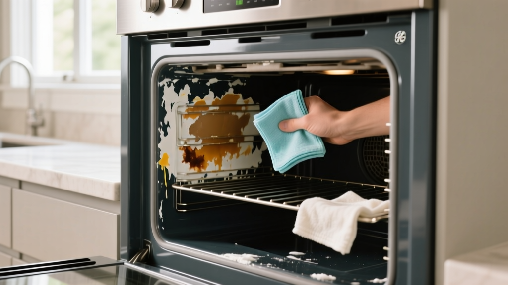 Tested: How to Get Paint Out of Oven in 5 Easy Steps