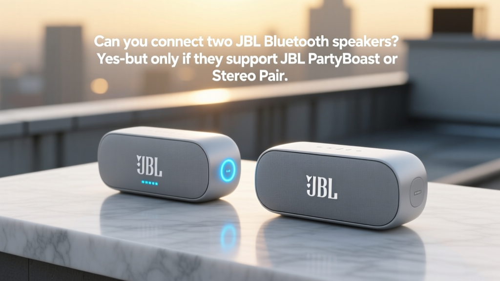 JBL Speaker Pairing: PartyBoost & Stereo Setup (2026)