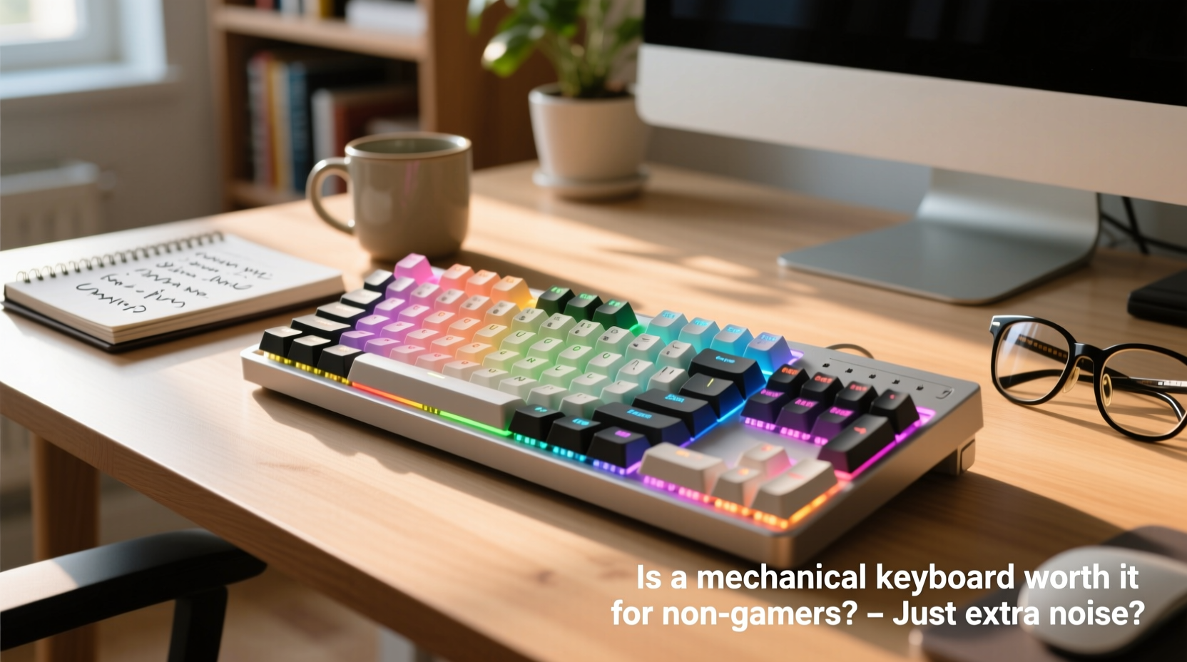 is a mechanical keyboard worth it for non gamers or just extra noise