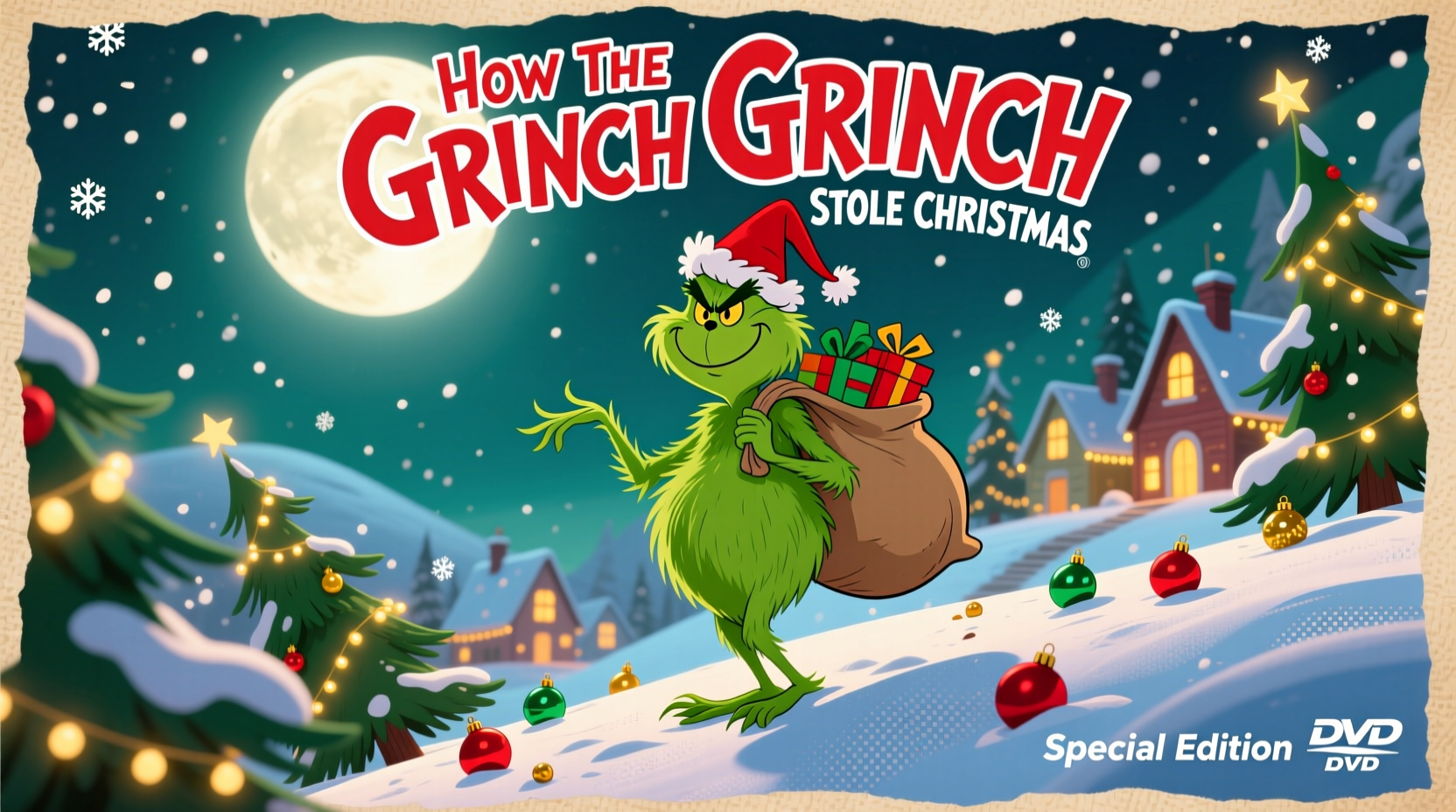 how the grinch stole christmas on dvd