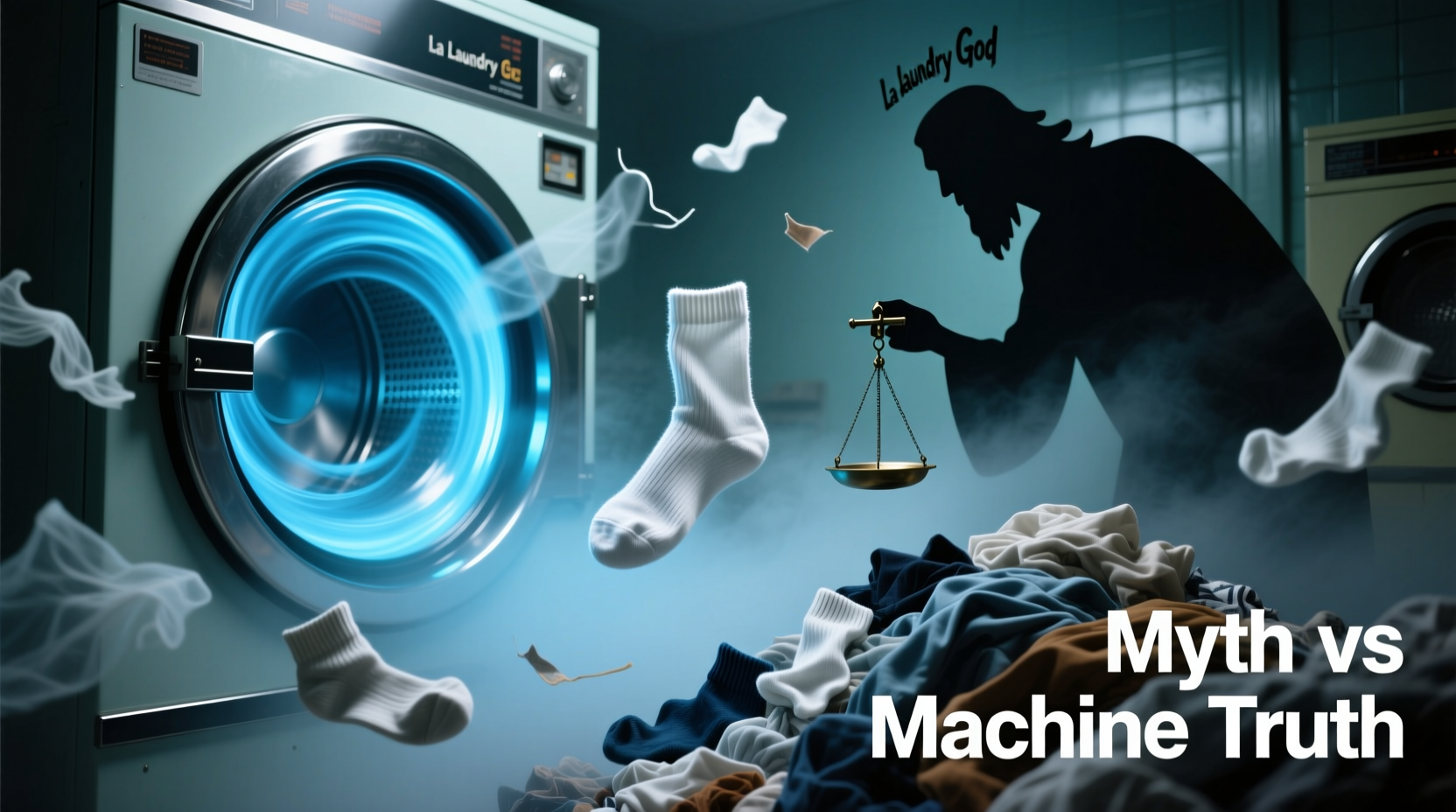 why do my socks always disappear in the dryer myth vs machine truth