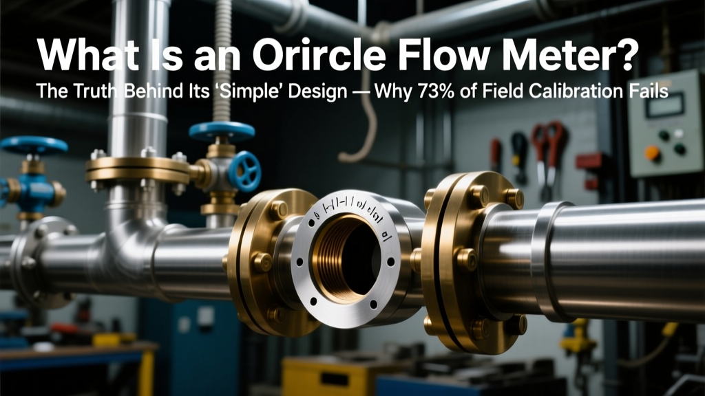 Orifice Flow Meter: Truth Behind the 'Simple' Design
