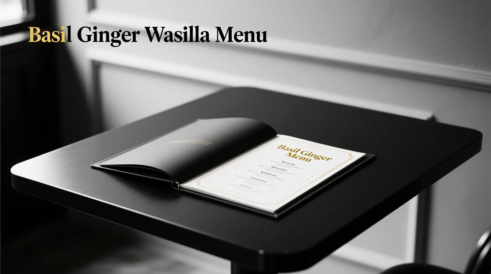 basil ginger wasilla menu why it doesn t matter anymore