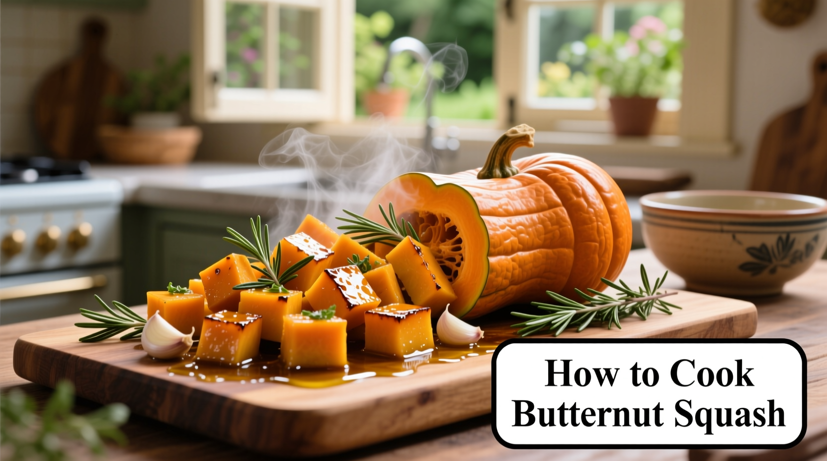 butternut squash how to cook