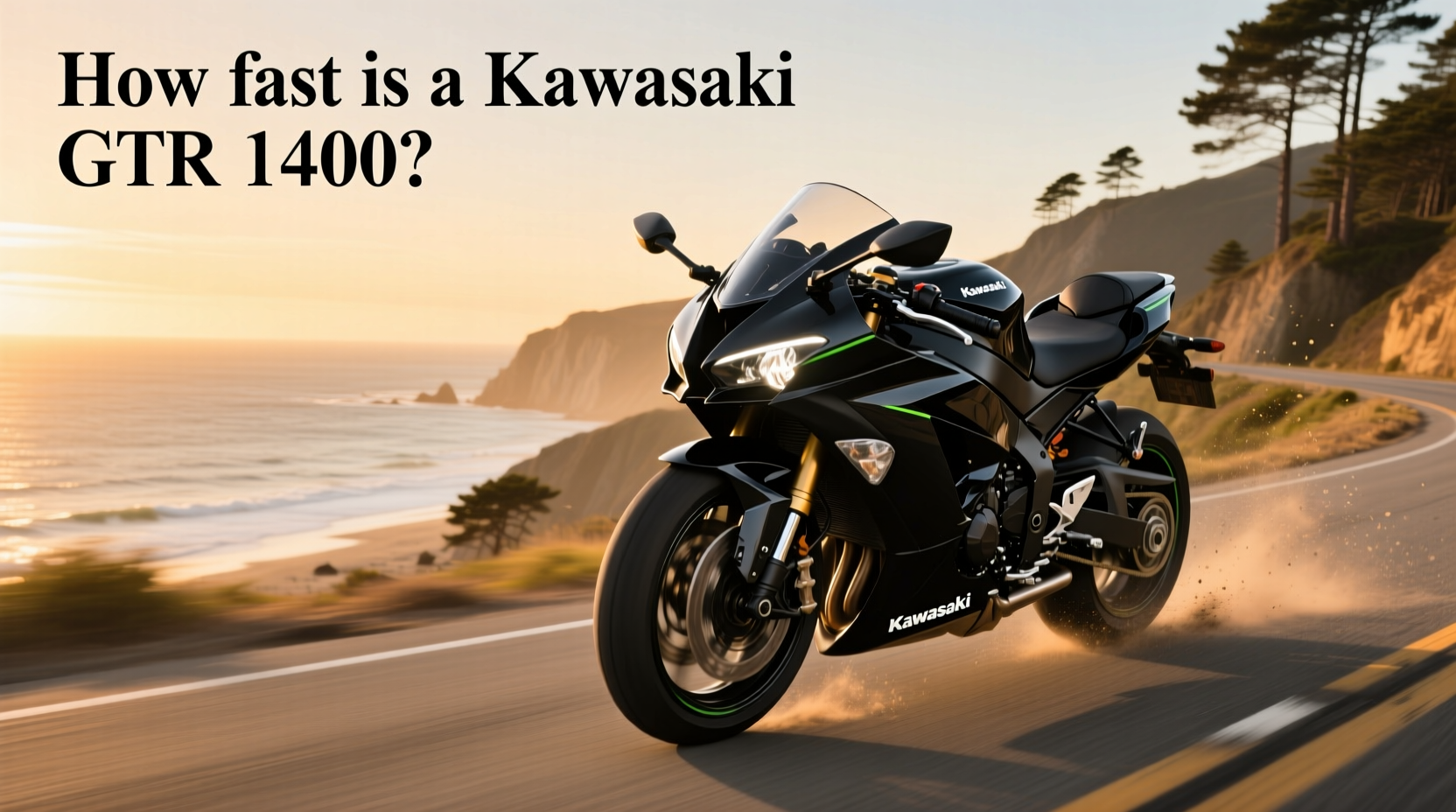How to choose Kawasaki GTR 1400, How fast is it? - Buying Guide