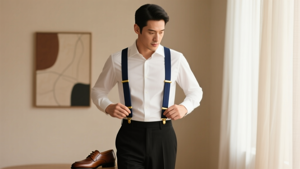 Suspenders for Weddings: Dress Code Rules You Need