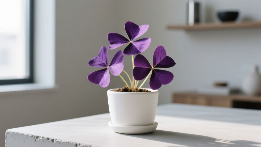 Purple Shamrock Repotting Guide (2026)