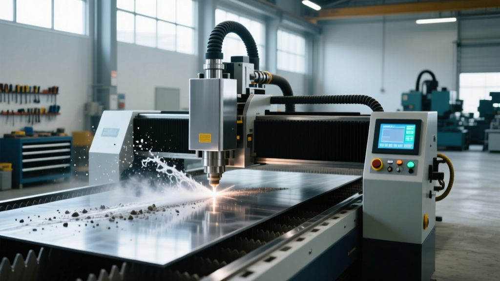 CNC Water Jet Cutting Machine: Technical Specs and Operating Physics