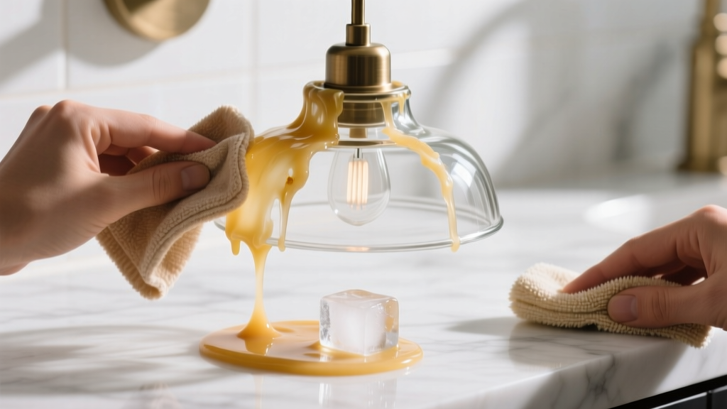 How to Get Candle Wax Out of Light Fixtures: Proven Tips