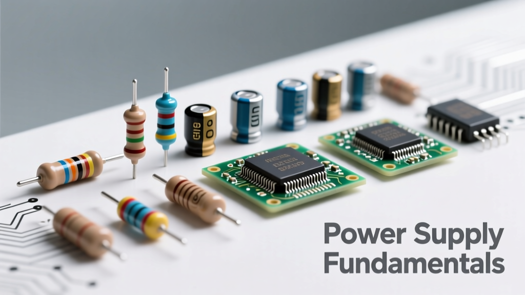 Power Management Basics: Power Supply Fundamentals for Robust Circuit Design