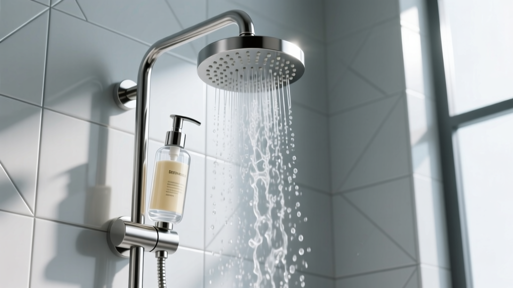 Shower Head That Dispenses Soap: How Auto-Dosing Tech Works