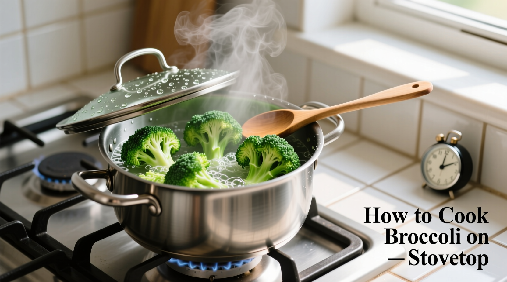 how to cook broccoli on stovetop