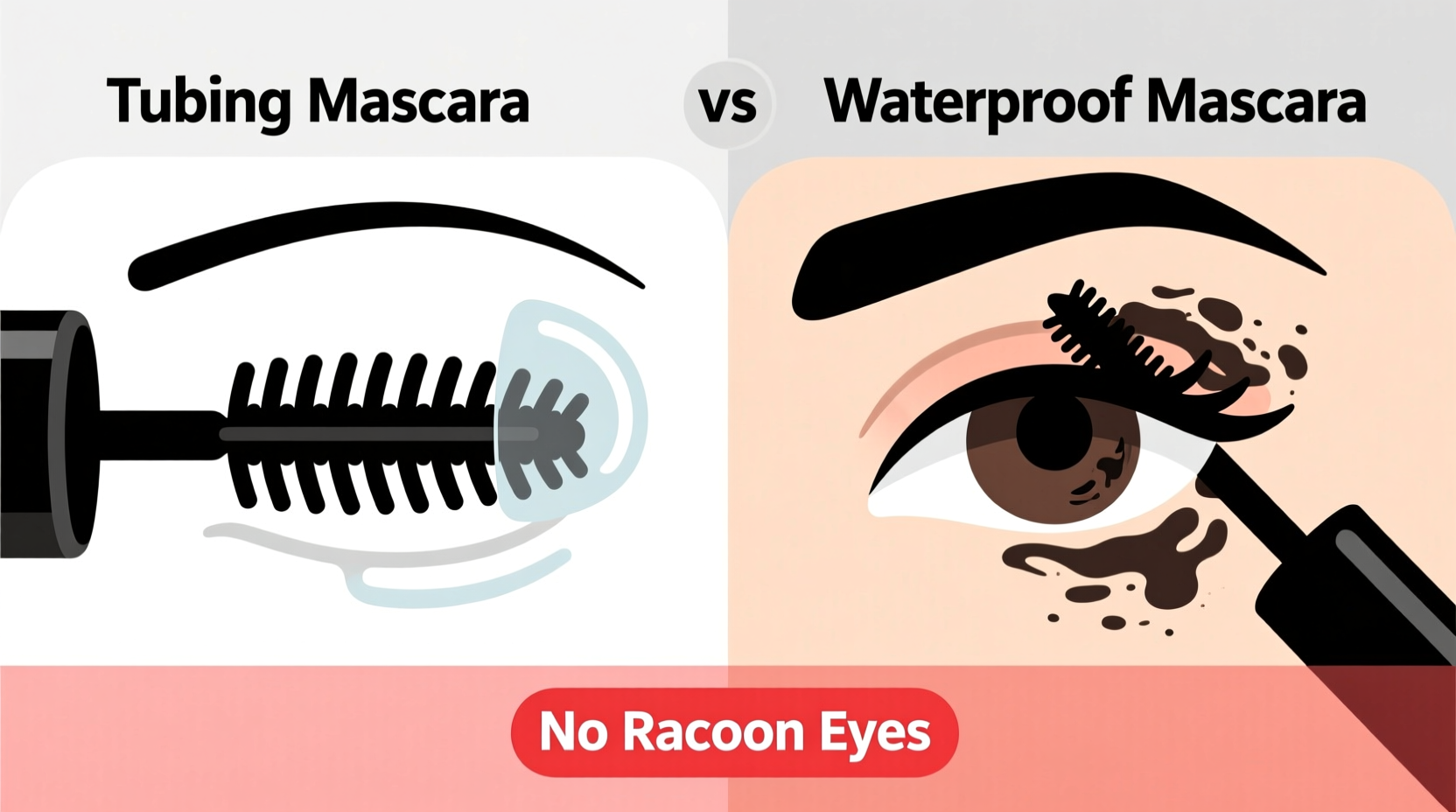 How to Remove Waterproof Tubing Mascara (Warm Water Trick)