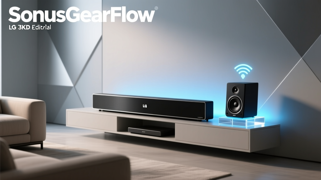 LG 3KD Soundbar Bluetooth Speakers: 3 Working Workarounds