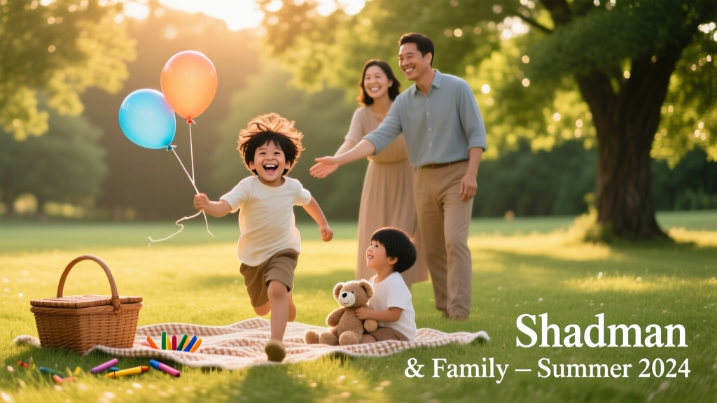 Shadman: A Evidence-Based Framework for Parenting Resilience and Child Emotional Regulation