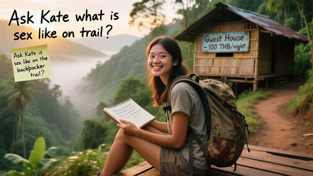 Ask Kate: What Is Sex Like on the Backpacker Trail?