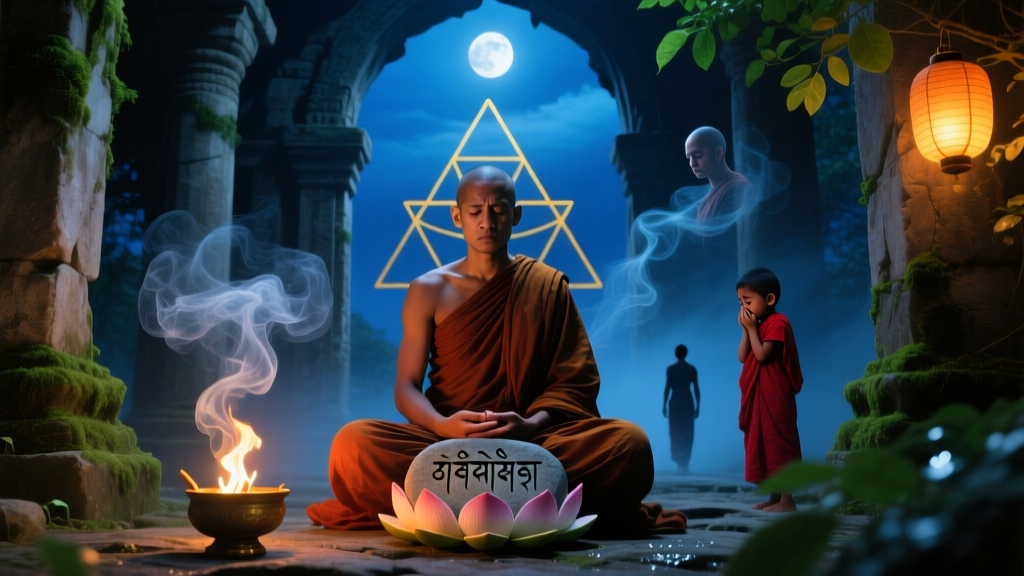 Guilt Dream in Buddhist: Cultural Dream Symbolism
