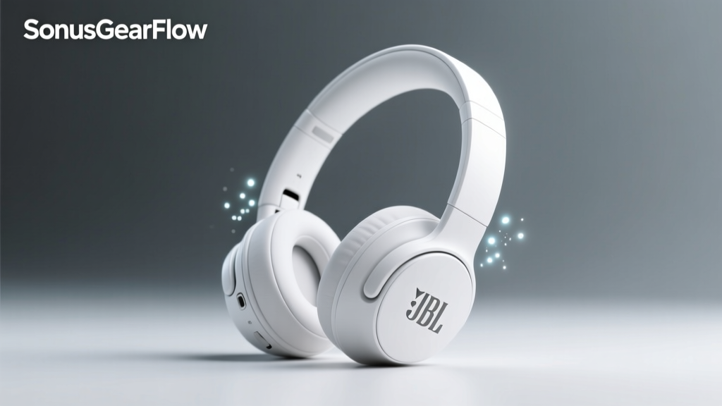 JBL Jump Wireless Headphones Power On Guide