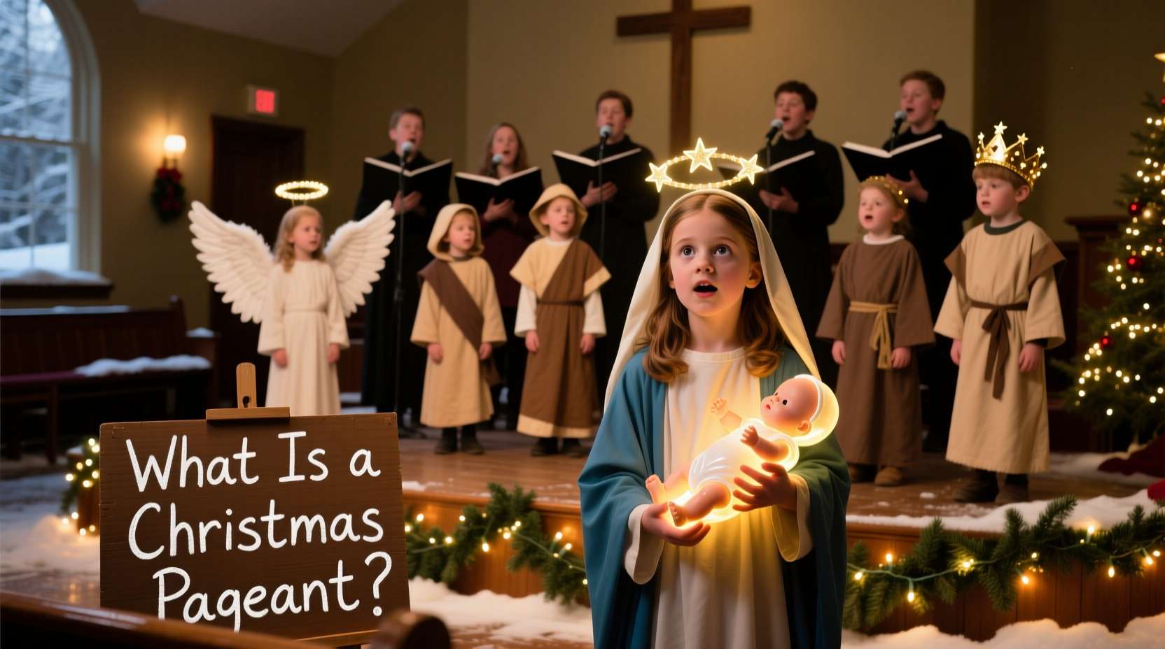 a christmas pageant