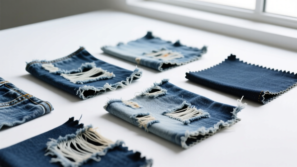 Distressed Denim Fabric: Troubleshooting Guide