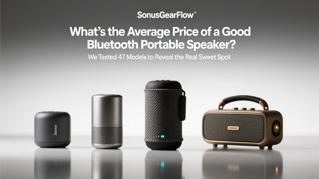 Best Bluetooth Portable Speakers Price Range (2026)