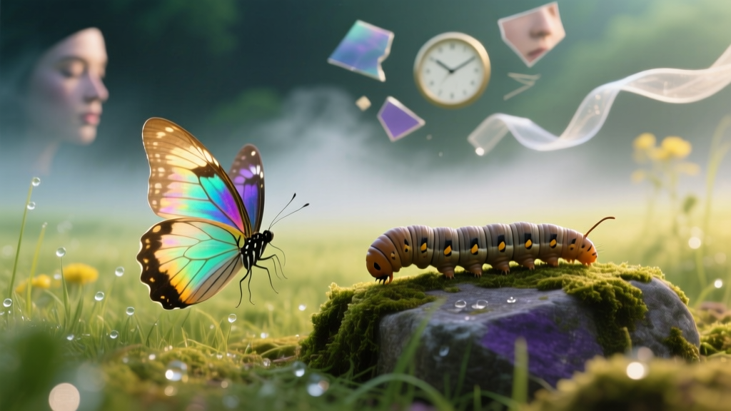 Butterfly vs Caterpillar: Dream Symbol Comparison