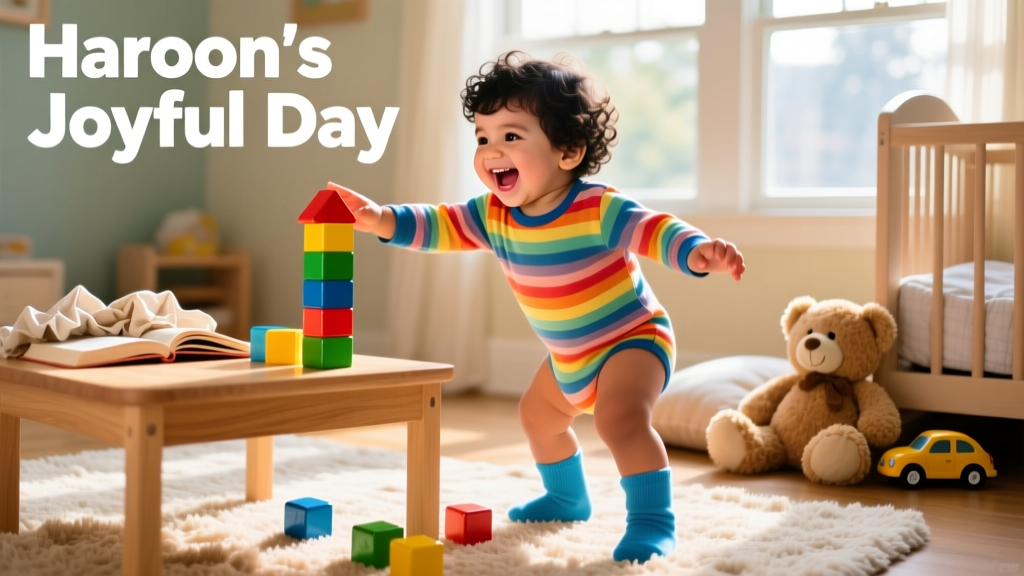 Understanding Haroon: A Toddler Development Profile and Responsive Support Framework