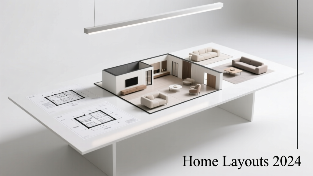 Smart Home Layouts: Design for Comfort and Flow