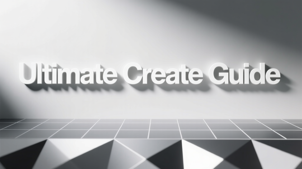 The Ultimate Create Guide: Designing a Living Room That Works, Inspires, and Endures