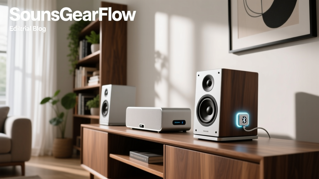 How To Turn Speakers Into Bluetooth (2026)