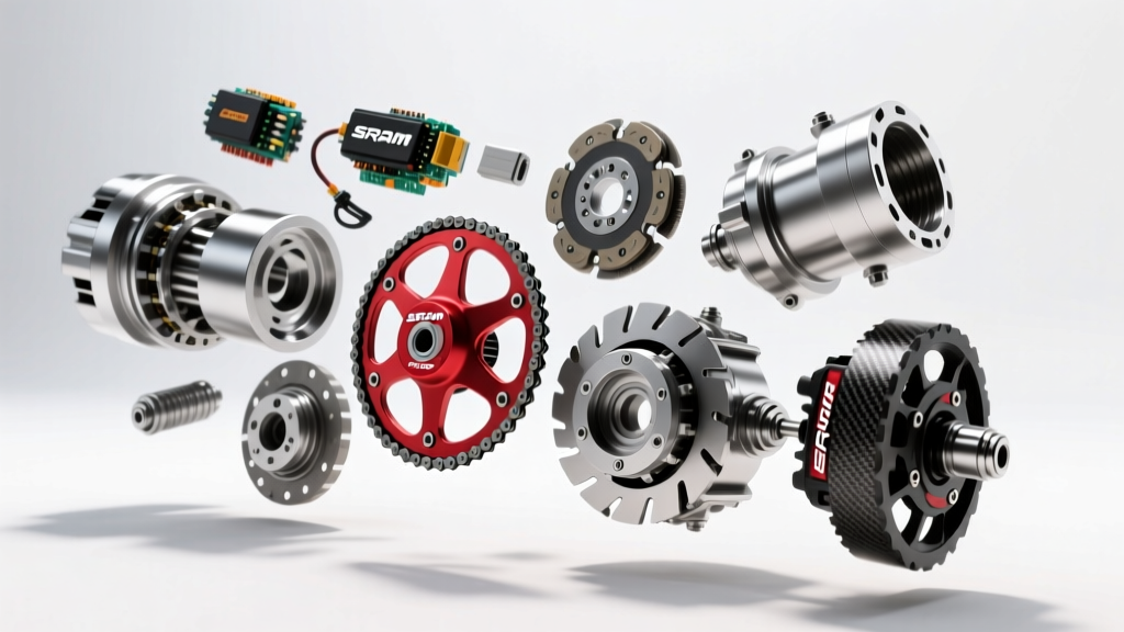 AWD System Operation: Torque Vectoring vs SRAM RED AXS Drivetrain