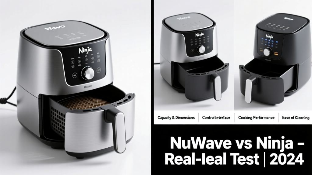 NuWave vs Ninja Air Fryer: Real-World Comparison
