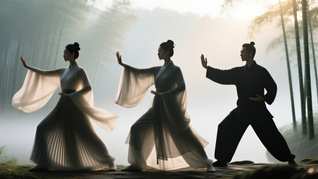 Best Hanfu Styles for Tai Chi and Qigong Practice 2026