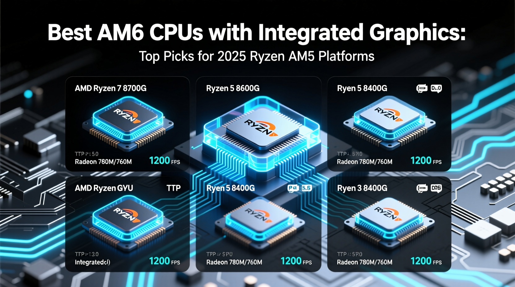 best am5 with integrated graphics