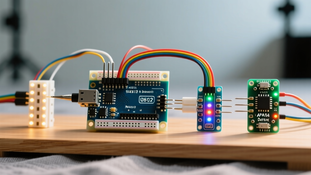 Upgrading Your RGB LED on Arduino: WS2812B to SK6812 & APA102