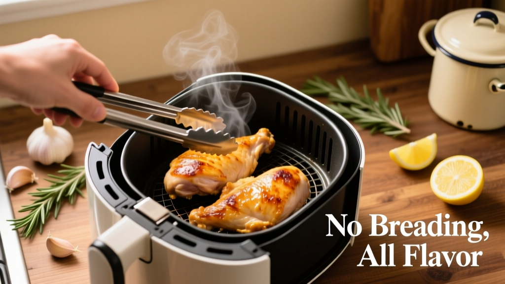 Air Fryer Chicken Tenderloins (No Breading!)