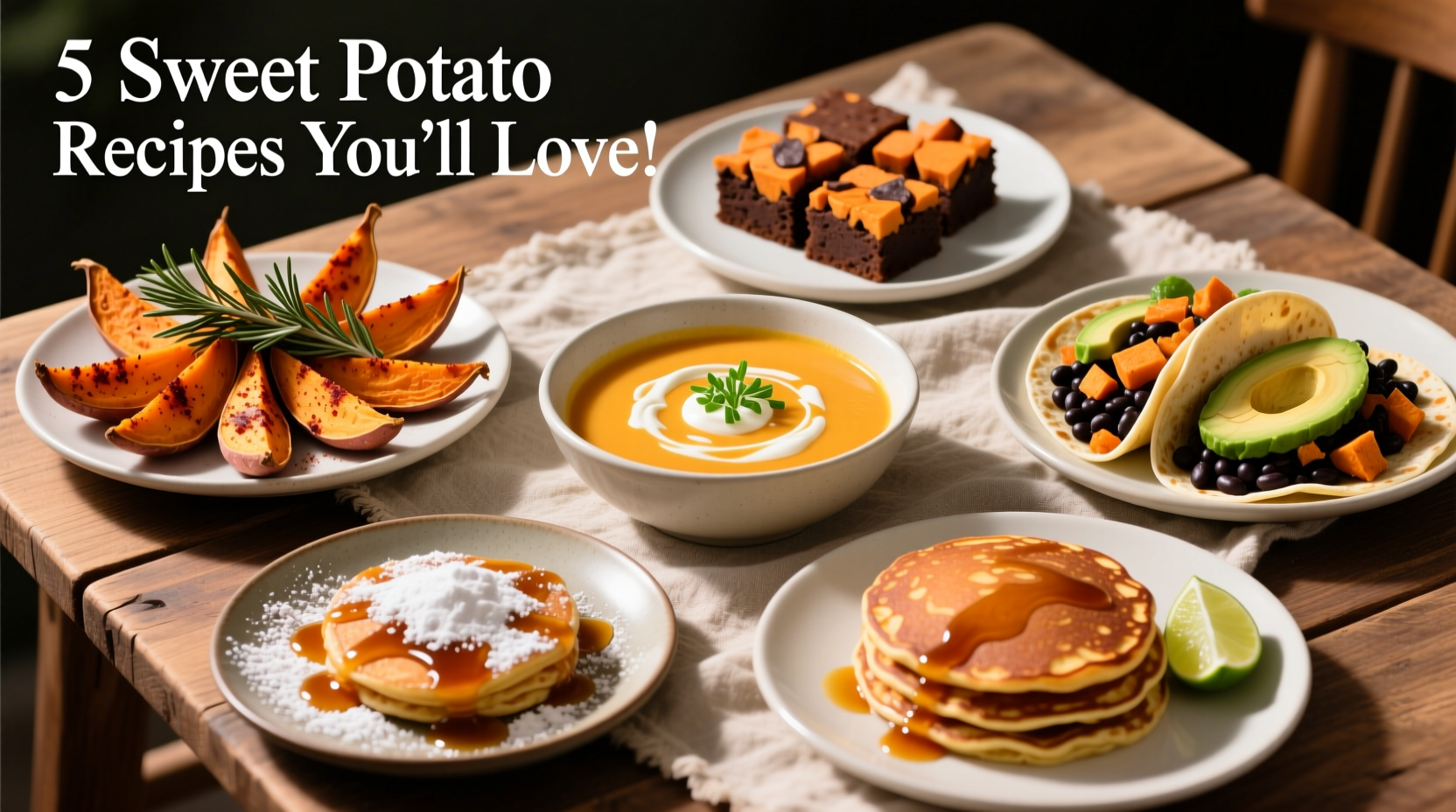 15 Creative Sweet Potato Recipe Ideas for Every Meal