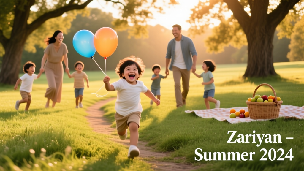 Zariyan: A Science-Informed Framework for Parenting Resilience and Child Emotional Regulation