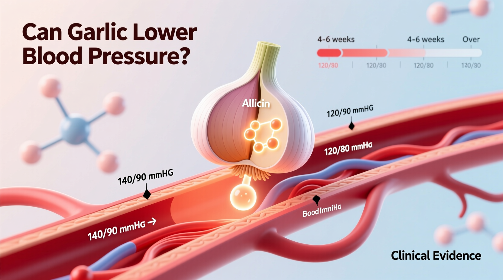 Garlic for Blood Pressure: Evidence-Based Benefits and Limits