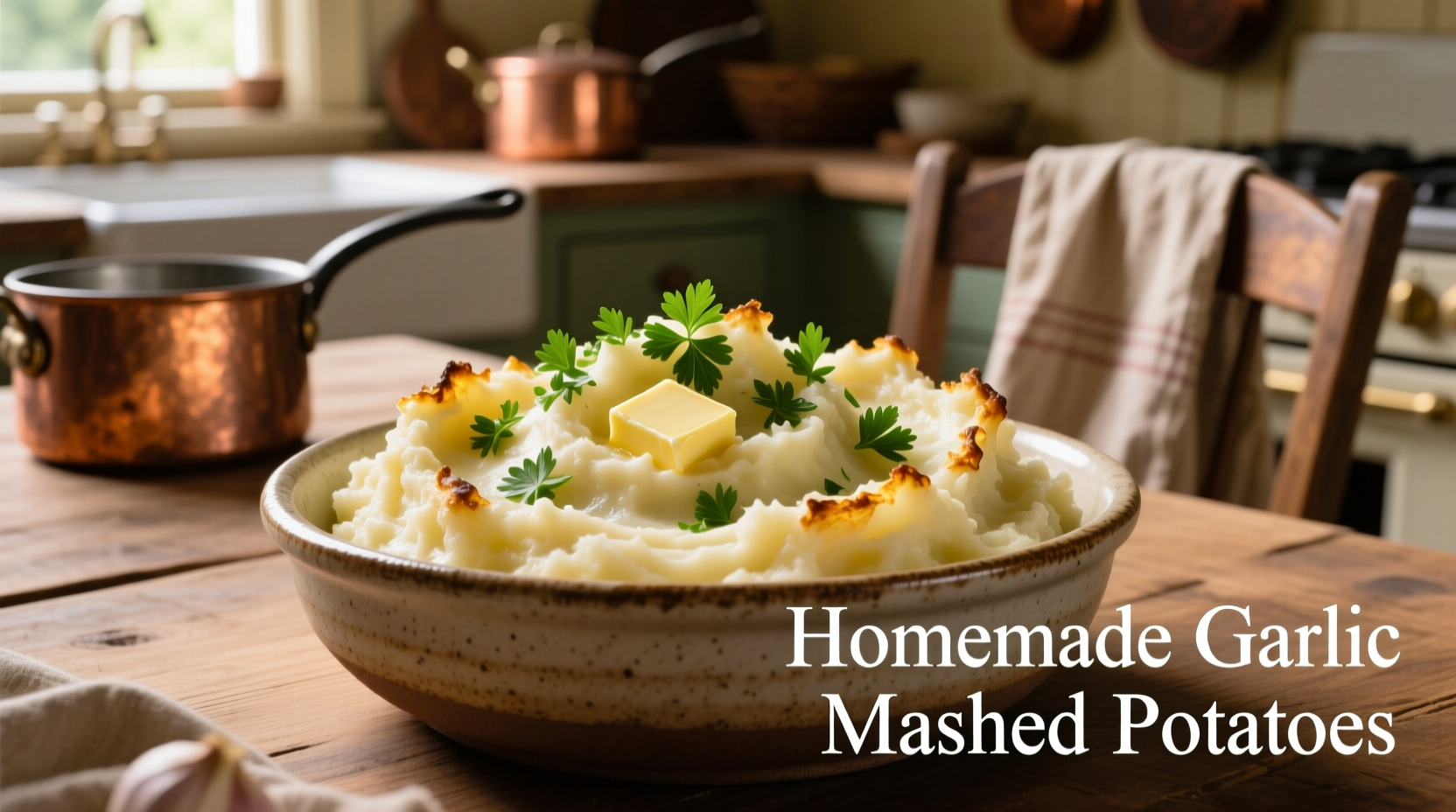 Perfect Garlic Mashed Potatoes: Creamy Recipe Guide